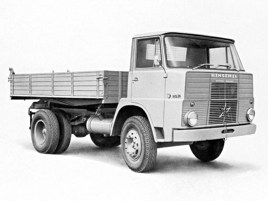  Henschel HS 14 HK 1962 года  (фото 1 из 1)